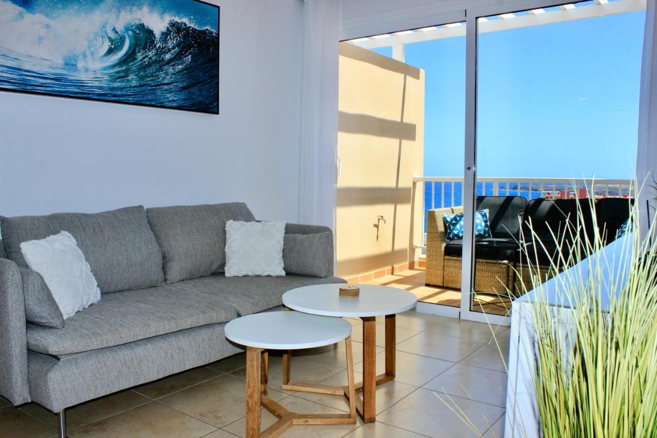 2Bdr Comfy Apartment With Ocean View Poris de Abona Exteriör bild