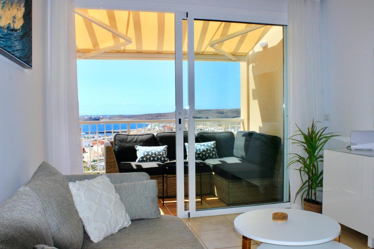 2Bdr Comfy Apartment With Ocean View Poris de Abona Exteriör bild