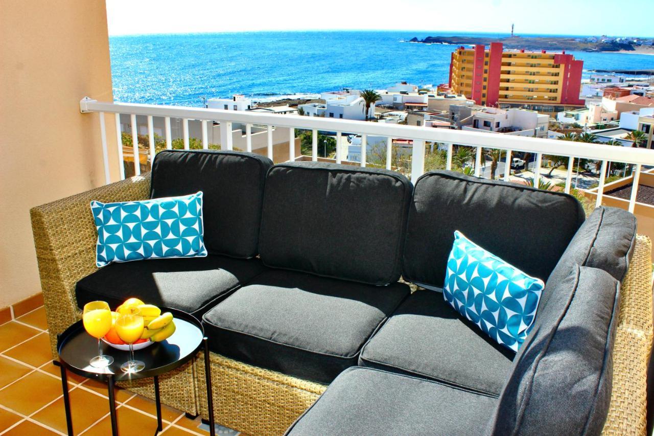 2Bdr Comfy Apartment With Ocean View Poris de Abona Exteriör bild