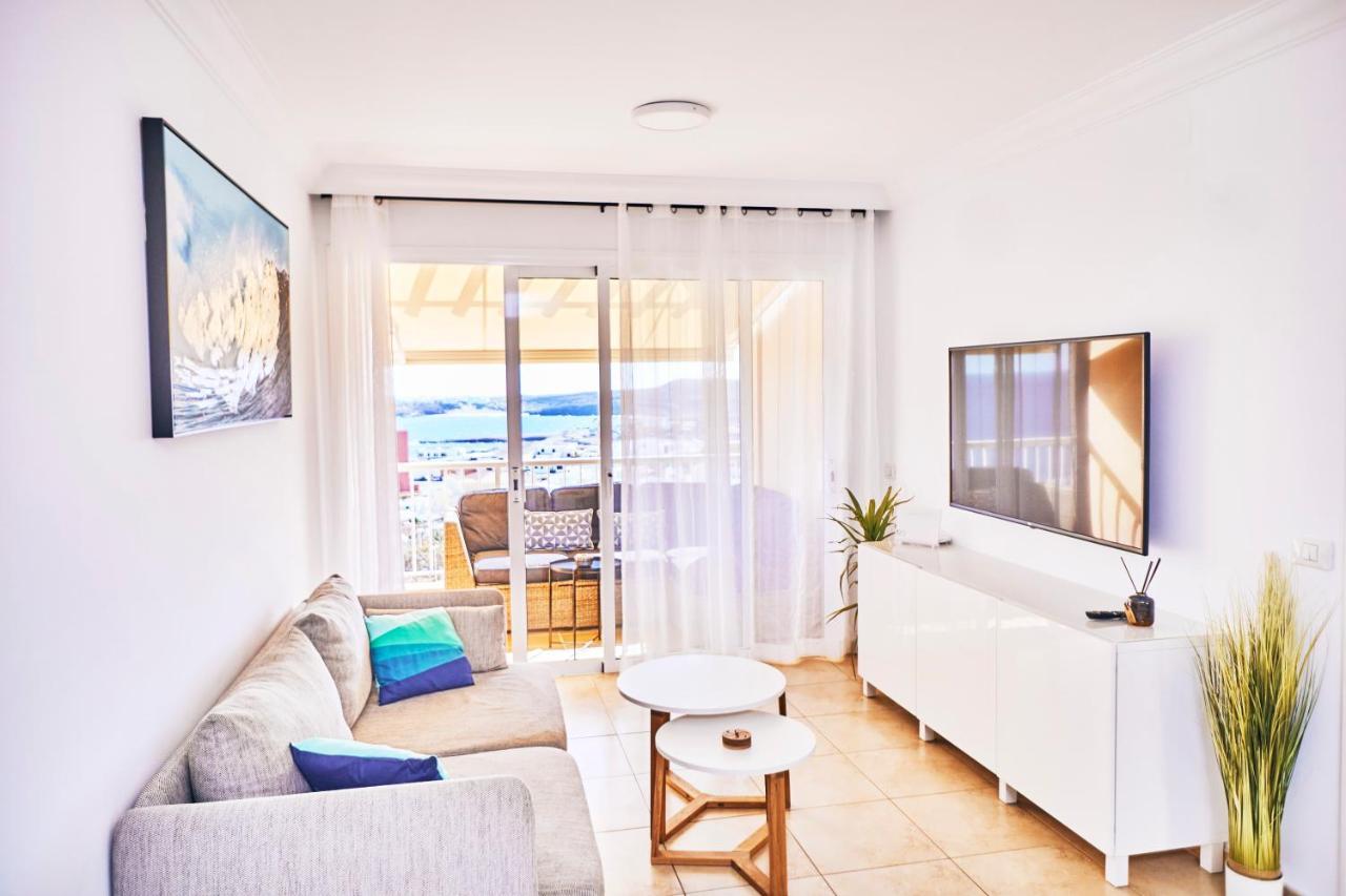 2Bdr Comfy Apartment With Ocean View Poris de Abona Exteriör bild