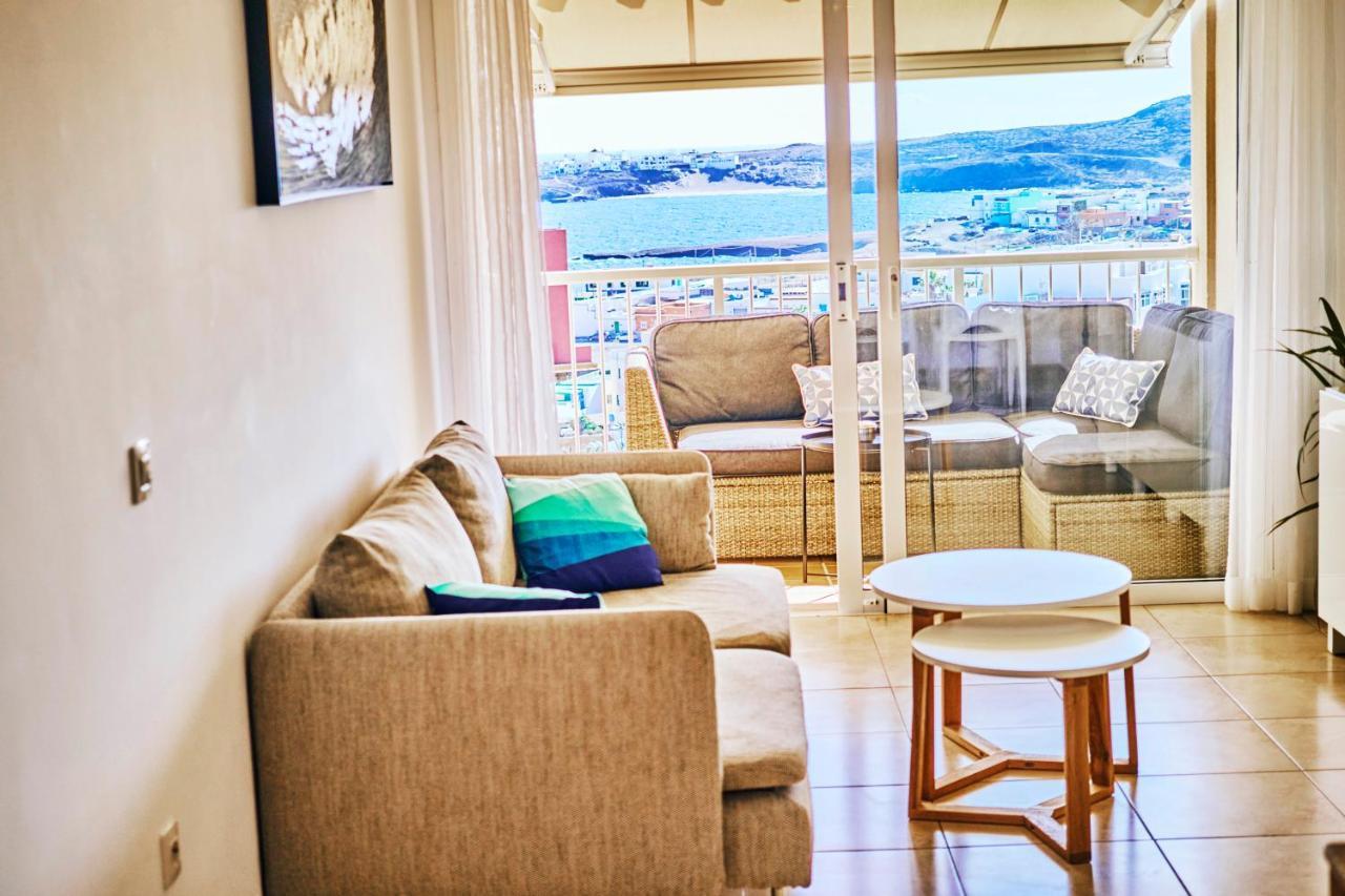 2Bdr Comfy Apartment With Ocean View Poris de Abona Exteriör bild