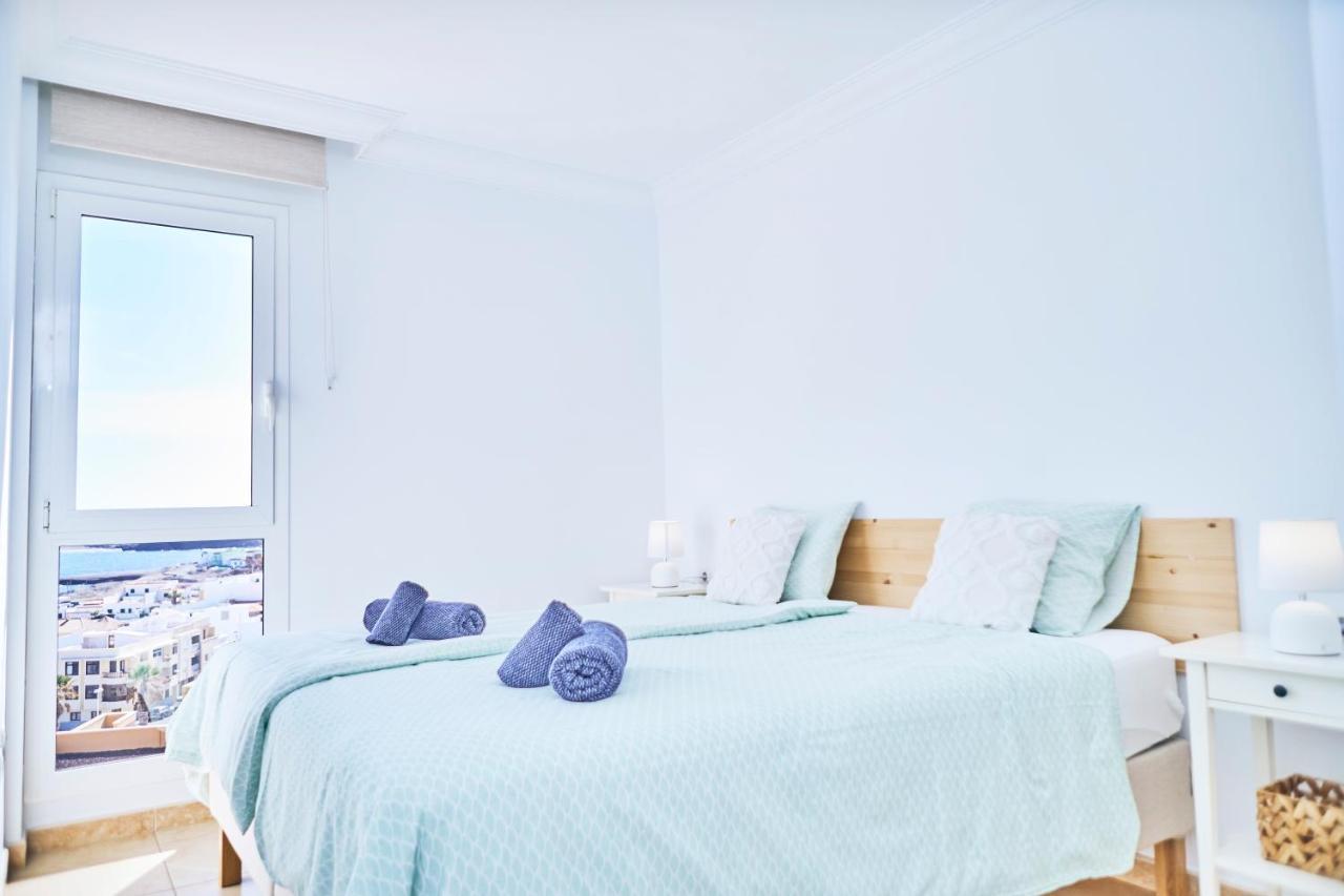2Bdr Comfy Apartment With Ocean View Poris de Abona Exteriör bild