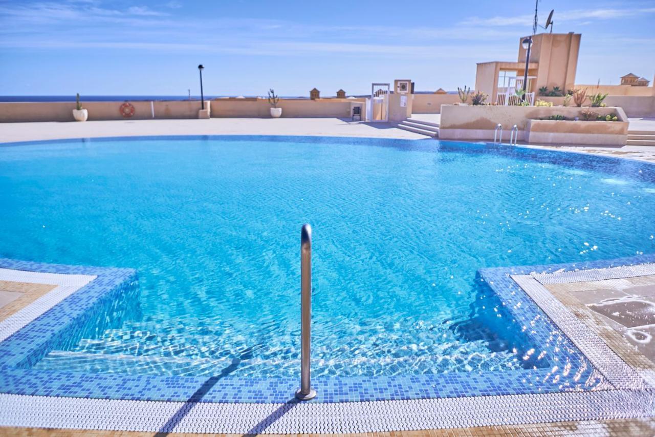 2Bdr Comfy Apartment With Ocean View Poris de Abona Exteriör bild
