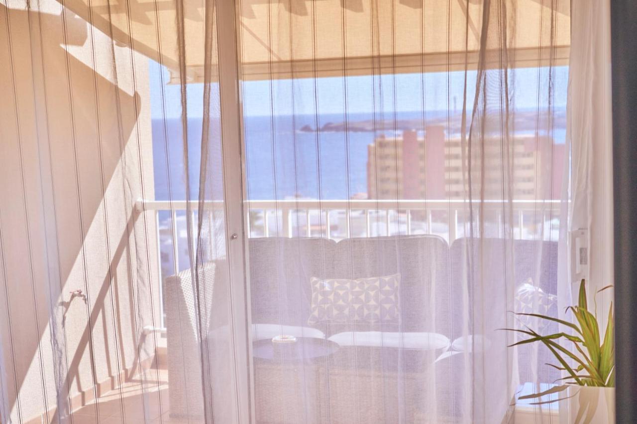 2Bdr Comfy Apartment With Ocean View Poris de Abona Exteriör bild