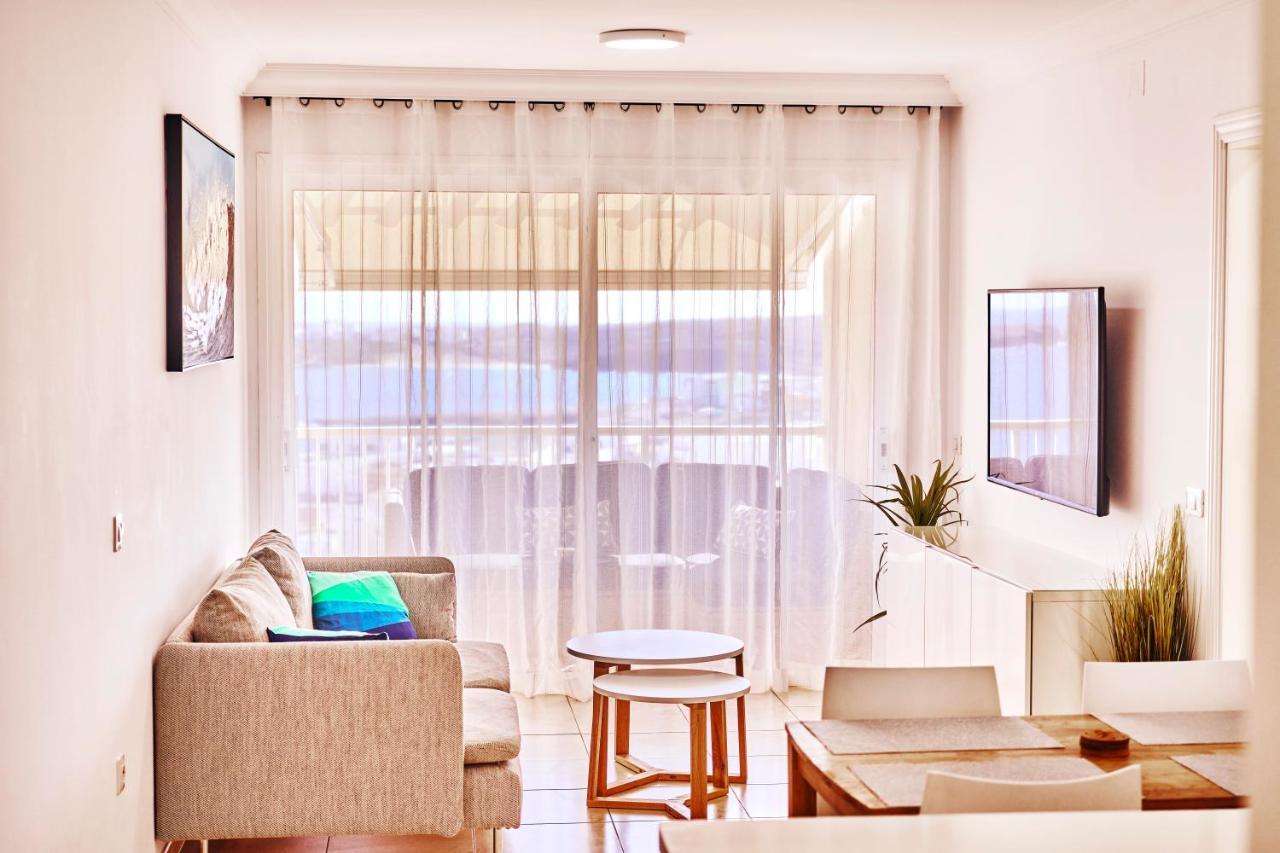 2Bdr Comfy Apartment With Ocean View Poris de Abona Exteriör bild