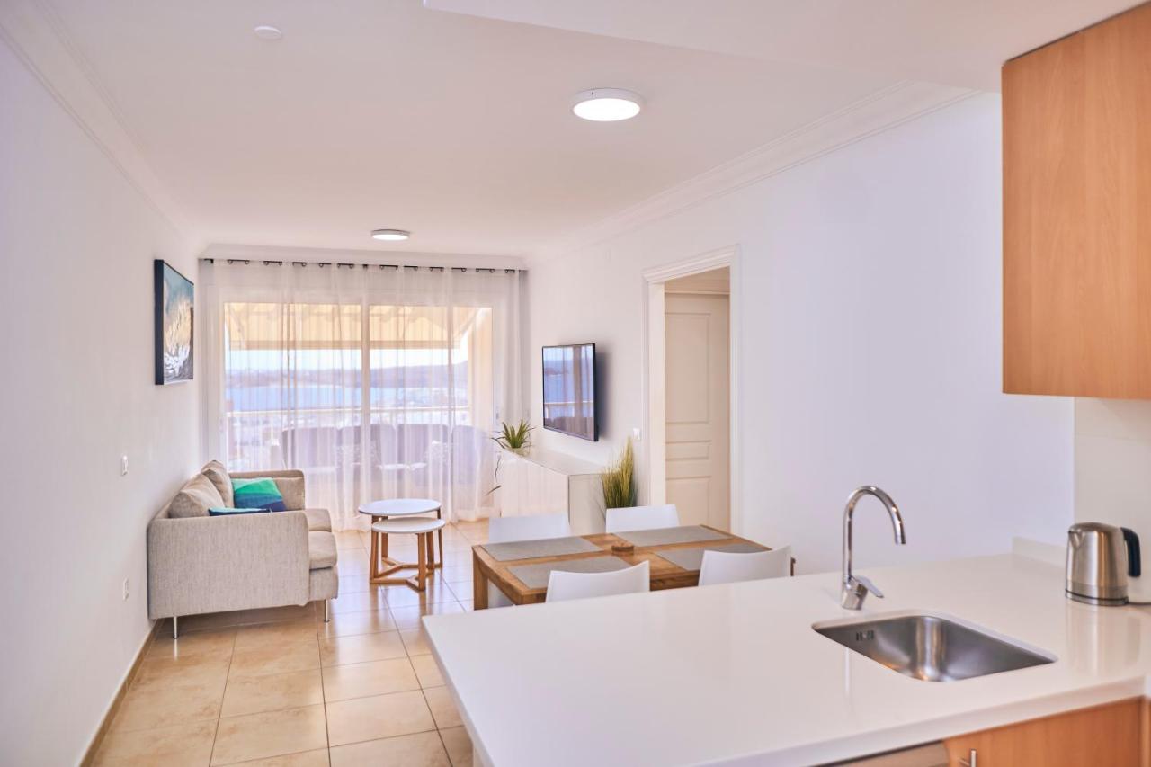 2Bdr Comfy Apartment With Ocean View Poris de Abona Exteriör bild