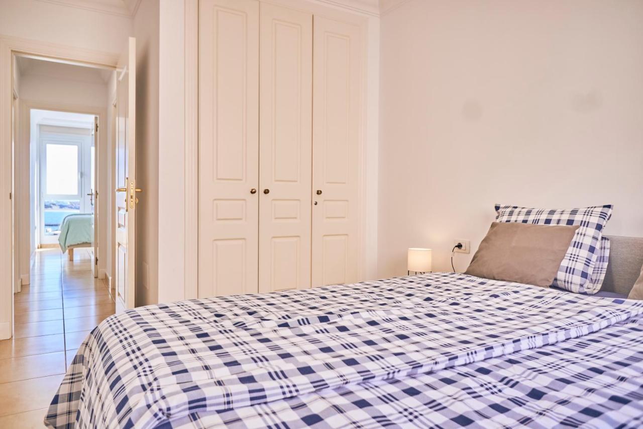 2Bdr Comfy Apartment With Ocean View Poris de Abona Exteriör bild