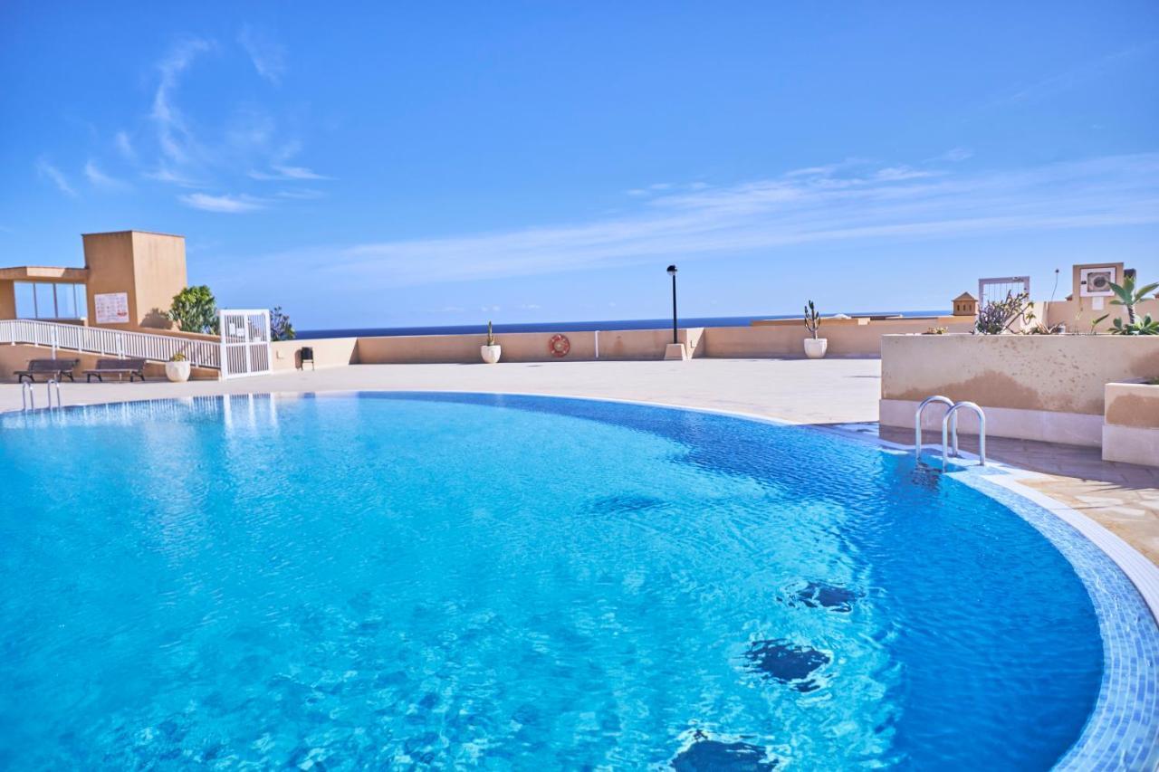 2Bdr Comfy Apartment With Ocean View Poris de Abona Exteriör bild