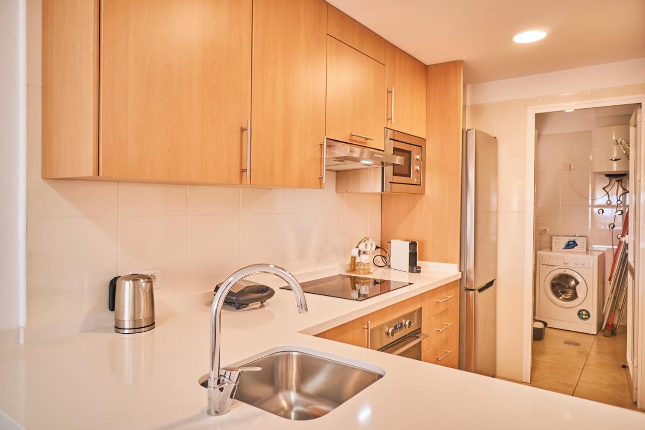 2Bdr Comfy Apartment With Ocean View Poris de Abona Exteriör bild