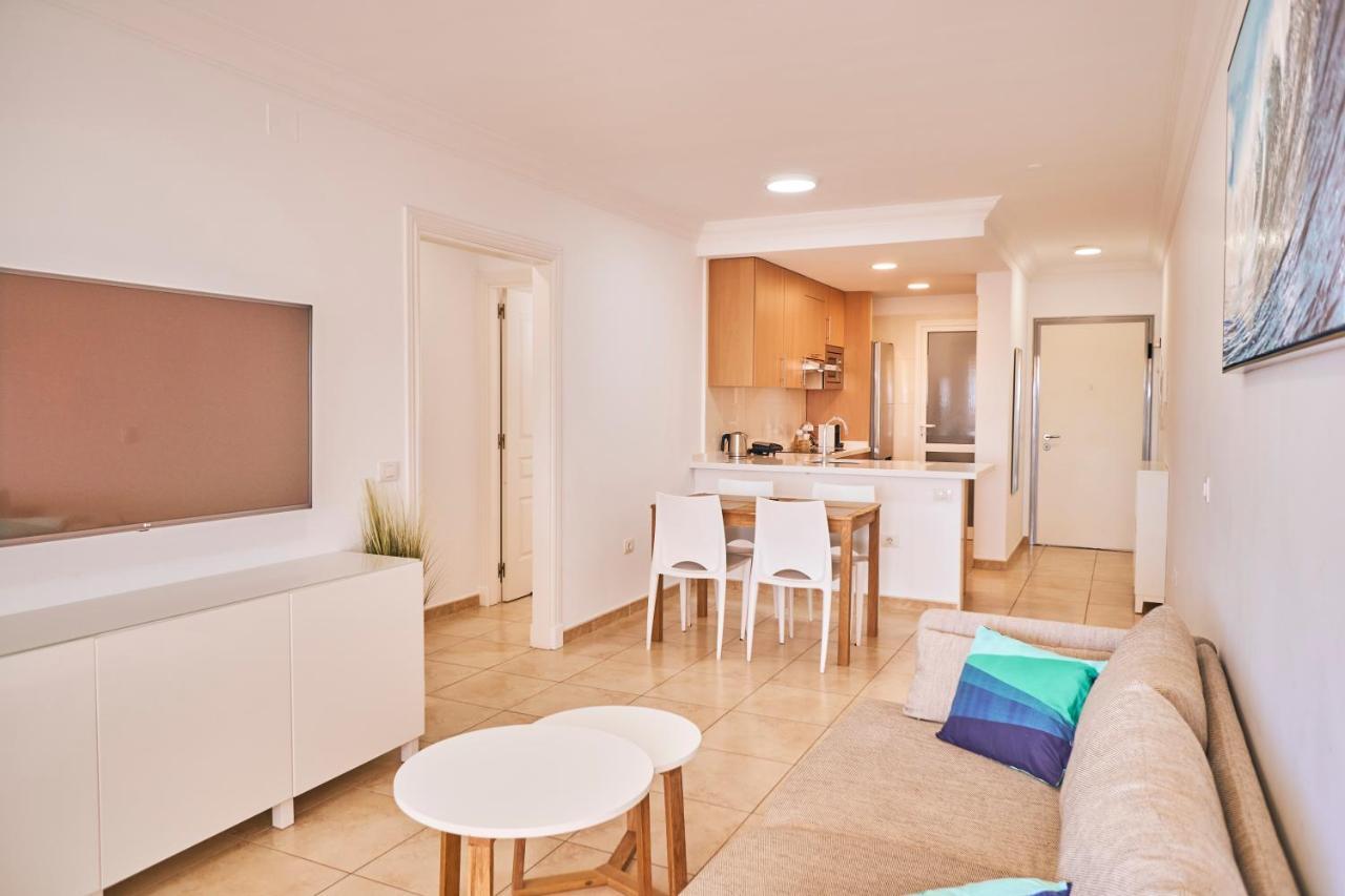2Bdr Comfy Apartment With Ocean View Poris de Abona Exteriör bild