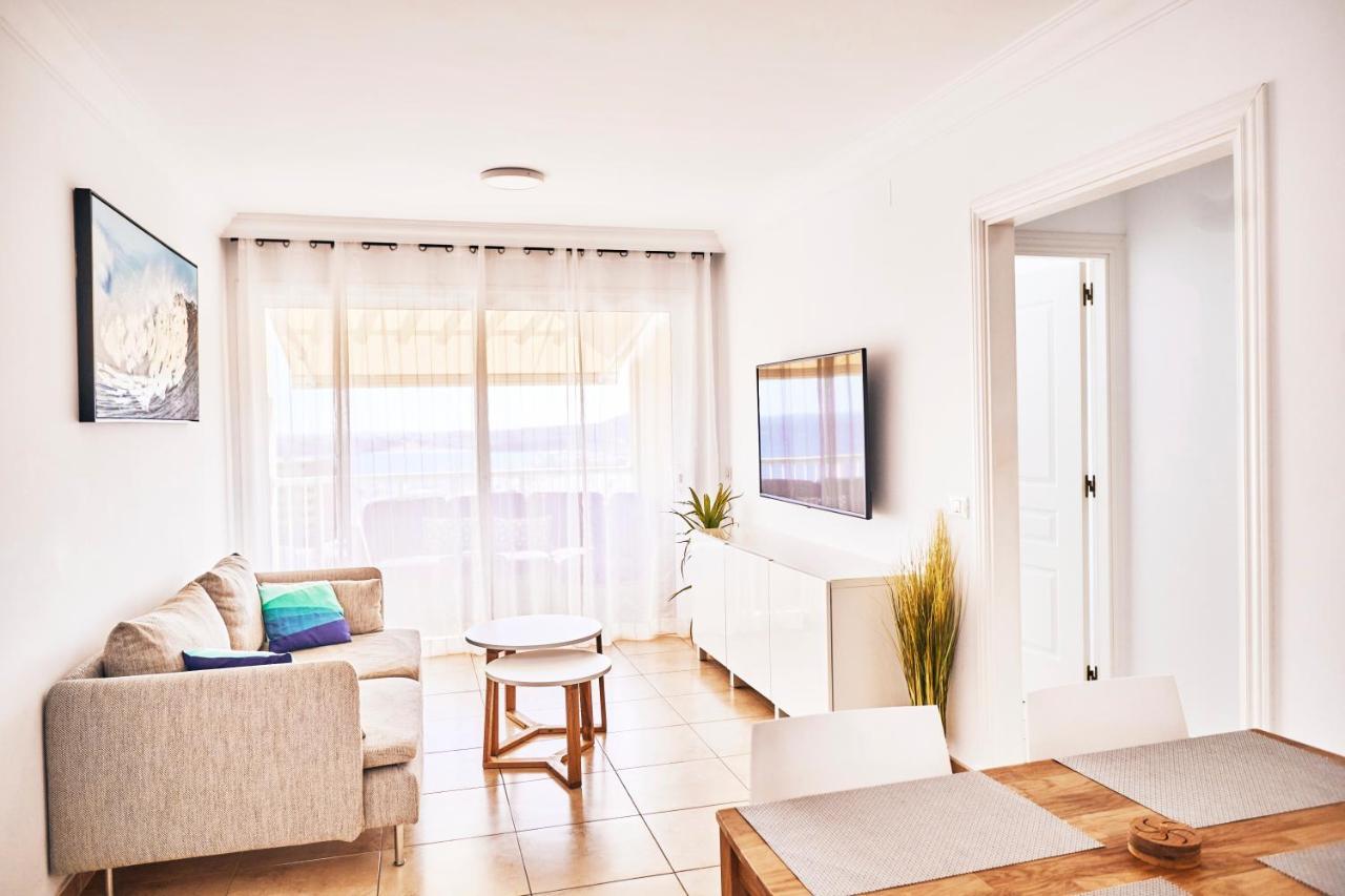 2Bdr Comfy Apartment With Ocean View Poris de Abona Exteriör bild