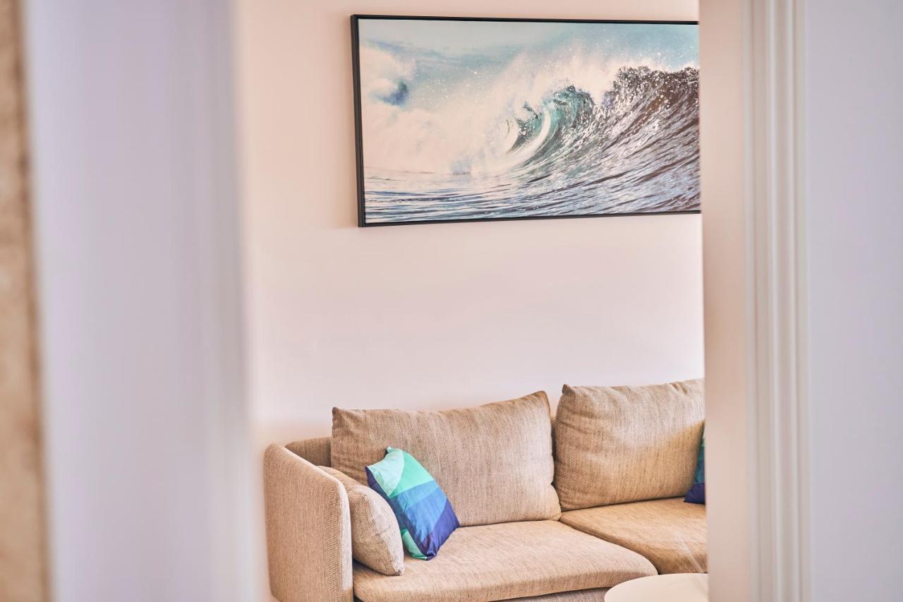 2Bdr Comfy Apartment With Ocean View Poris de Abona Exteriör bild
